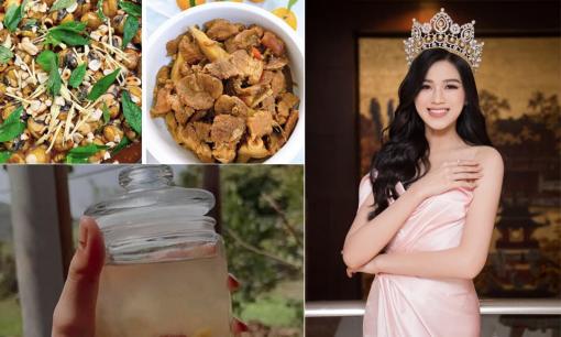 Chế độ ăn uống, dưỡng nhan của Hoa hậu Đỗ Thị Hà