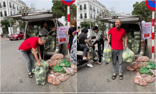 NTK Đức Hùng mua nông sản ủng hộ bà con vùng dịch Hải Dương