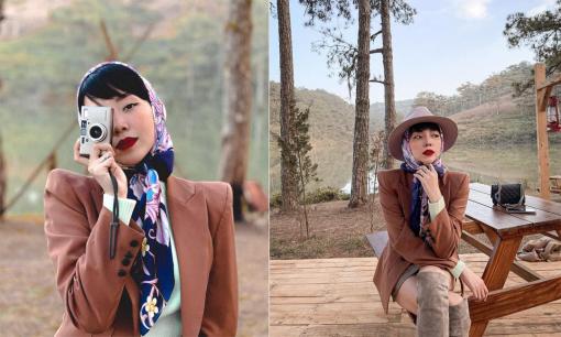 Từng chê chồng chụp ảnh không có tâm, cuối cùng Tóc Tiên cũng tìm ra 'phó nháy' giúp cô có loạt ảnh xịn xò tại Đà Lạt