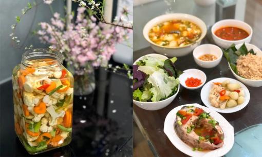 Tưởng súp lơ chỉ để luộc hoặc xào, không ngờ muối cũng ngon