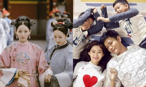 Nàng là phi tử gây ức chế nhất trong 'Diên Hi Công Lược', cùng chồng đóng vai mẹ con trong phim rồi lại thành vợ chồng ngoài đời, sinh một cặp song sinh đặt tên vô cùng đặc biệt