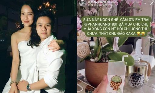 Làm dâu hào môn, Primmy Trương không chỉ được ông xã Phan Thành cưng chiều mà còn được người này chăm sóc chu đáo