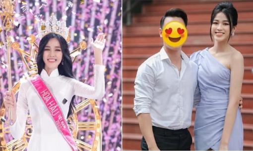 Cư dân mạng kinh ngạc: Anh chàng đẹp trai được ôm eo tình tứ chụp ảnh cùng hoa hậu Đỗ Thị Hà là ai?