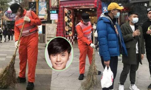 'Lương Sơn Bá' La Chí Tường phải đi quét rác sau scandal ngoại tình, quan hệ tập thể gây rúng động 