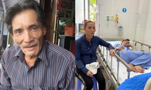 Vợ trẻ kém NS Thương Tín 32 tuổi giải thích lý do không thể kề cận khi tài tử đột quỵ, tiết lộ cuộc sống hôn nhân vô cùng khó khăn