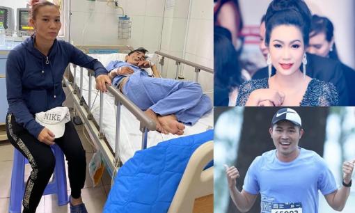 MC Phạm Anh và 'bà bầu' Kim Chi đứng ra kêu gọi hỗ trợ viện phí và ổn định cuộc sống cho nam tài tử Thương Tín