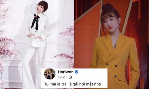 Hari Won đăng ảnh “siêu ngầu”, ai ngờ lại thành 'tấu hài' khi cư dân mạng thi nhau vào chỉnh lỗi ngữ pháp của caption