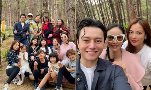 Trương Ngọc Ánh cùng 'tình tin đồn' Anh Dũng đưa con gái đi chơi với hội bạn thân ở Đà Lạt