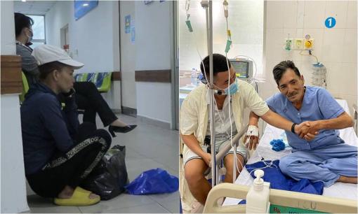 Vợ nghệ sĩ Thương Tín kể chồng muốn về nhà: 'Ảnh nói ảnh không ổn, chắc không sống được đâu'