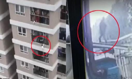 Tình hình sức khỏe bé gái được nam thanh niên cứu sống thần kỳ sau khi rơi từ tầng 12 chung cư