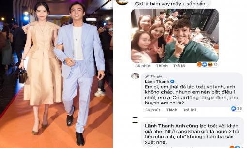 Hậu chia tay Nam Em, Lãnh Thanh đáp trả cực gắt khi bị netizen 'cà khịa' là 'bám váy' phụ nữ