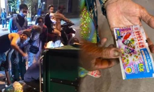 Chuyện thật như đùa: Cả xóm ở Thạnh Hóa (Long An) lục tung thùng rác tìm vé số trị giá 180 triệu bị vứt nhầm