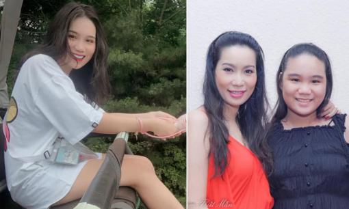 Từng mập ú, con gái Á hậu Trịnh Kim Chi càng lớn càng 'lột xác' và học lực cũng 'đáng nể'  