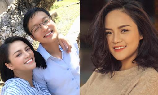 Diễn viên Thu Quỳnh hiếm hoi đăng ảnh chụp cùng em trai ruột 