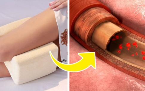 4 lý do tại sao bạn nên ngủ với một chiếc gối giữa hai chân