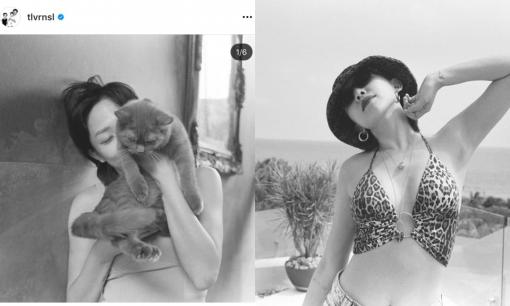 Hiếm lắm Hoàng Touliver mới dành hẳn bài đăng về Tóc Tiên, chụp hình vợ góc nào cũng xịn xò cực nghệ 