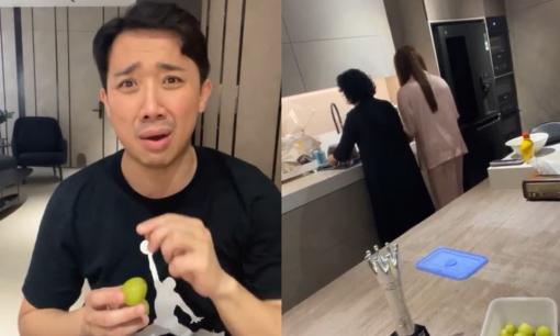 Trấn Thành lại 'vạch mặt' Hari Won ăn cơm xong bắt mẹ ruột rửa chén, khẳng định chắc nịch: 'Đẻ con gái chỉ lời được đứa con rể thôi'