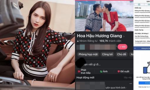Group fan hơn 169.000 thành viên của Hoa hậu Hương Giang bất ngờ “bay màu”: Chuyện gì đây?