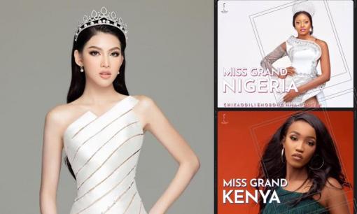 Vì nhiễm Covid-19 khi thi Miss Grand tại Thái Lan mà đã có 2 nàng hậu bị loại: Cư dân mạng không khỏi lo lắng cho Ngọc Thảo