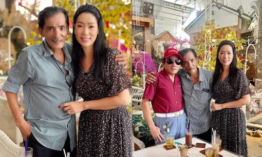 Sau đột quỵ, khán giả bất ngờ với hình ảnh mới của NS Thương Tín