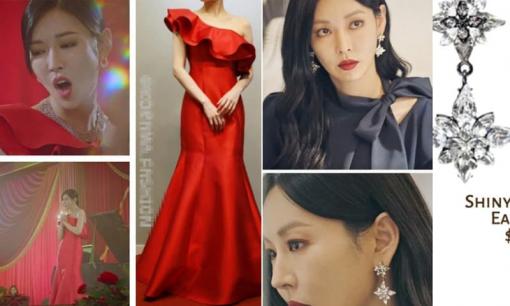 Bóc mác loạt hàng hiệu của 'tiểu tam nham hiểm' trong 'Penthouse'