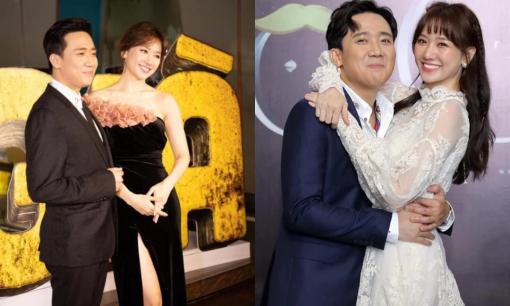 Team 'người qua đường' bắt trọn khoảnh khắc vợ chồng Trấn Thành