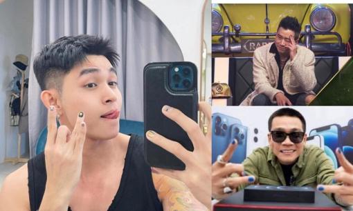 Jun Phạm gia nhập team 'làm nail' cực chất cùng Karik, Wowy và Dế Choắt