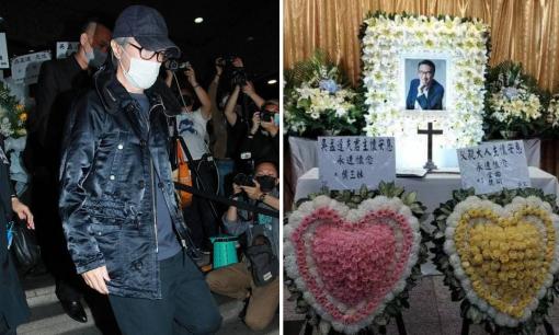 Châu Tinh Trì tới đám tang Ngô Mạnh Đạt sau khi bị khán giả dọa tẩy chay