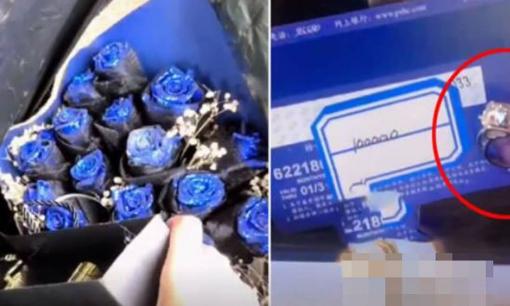 Người phụ nữ nhặt được hộp quà vứt bỏ có cả nhẫn kim cương và thẻ ngân hàng trong thùng rác