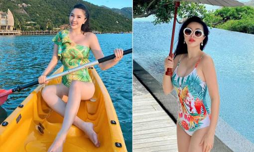Bảo Thy cho fan cơ hội 'rửa mắt' với loạt ảnh post dáng khi diện áo tắm gợi cảm
