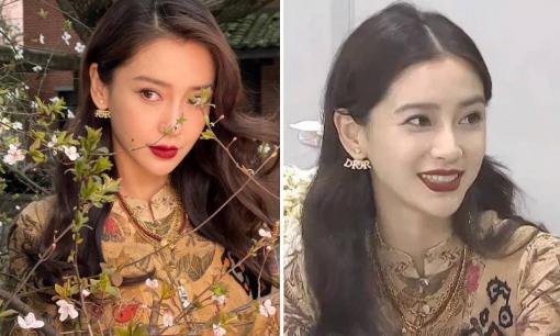 Diện mạo của Angelababy ở hình chưa qua chỉnh sửa liệu có khác xa so với ảnh đã photoshop?