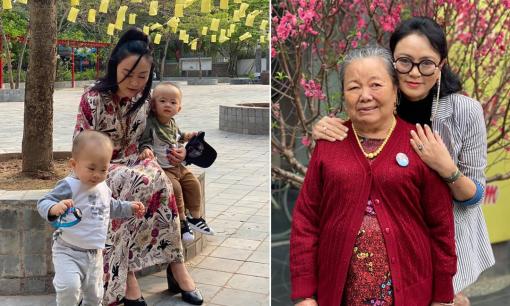 Mẹ chồng ca nương Kiều Anh dí dỏm trêu 'lên ba vạch', phản ứng của phụ huynh khiến dân tình phì cười 