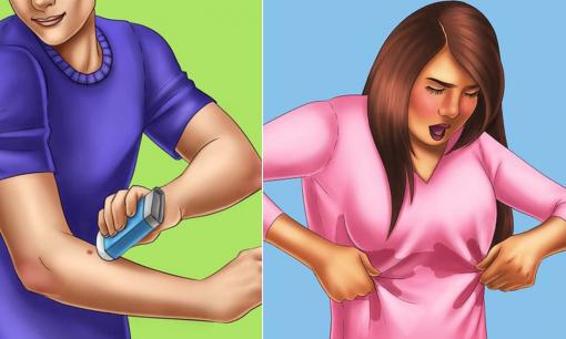 Ngoài nách, đây là 7 vị trí trên cơ thể bạn nên sử dụng lăn khử mùi