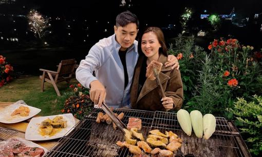 Minh Luân đưa bạn gái đi chơi cùng gia đình tại Đà Lạt