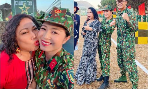 Siu Black tái xuất trong hậu trường gameshow, được khen trẻ và xinh đẹp hơn trước