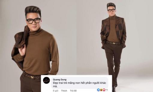 Đàm Vĩnh Hưng tung bộ ảnh mới, Quang Dũng phải xuýt xoa: “Đẹp trai, trẻ, măng non”