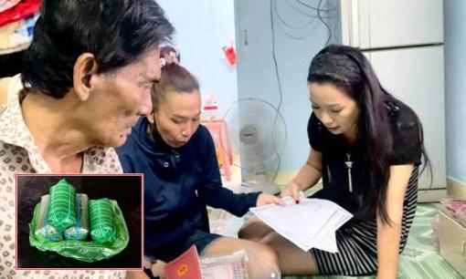 Thương Tín vẫn ở phòng trọ cũ, vợ chồng còn mang quà quê lên biếu Trịnh Kim Chi