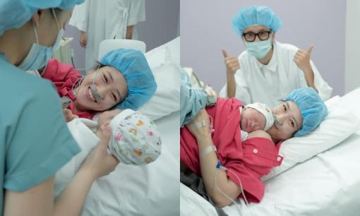 JustaTee tung trọn 'nhật ký đi đẻ' của bà xã Trâm Anh: Lầy lội từng phút, nhan sắc mẹ bầu gây chú ý mạnh 