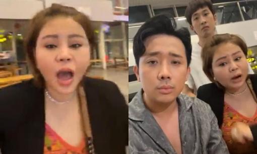 Lộ diện nhan sắc Lê Giang không make-up và livestream bằng camera thường
