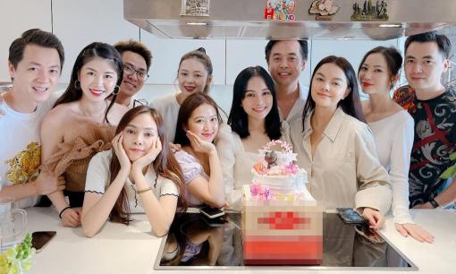 Vợ chồng Dương Khắc Linh tổ chức sinh nhật chung, nhiều sao Việt đến chúc mừng 