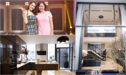 Sau nhiều năm chăm chỉ 'cày' show, Bảo Anh đã xây được nhà mặt đất xịn xò cho mẹ