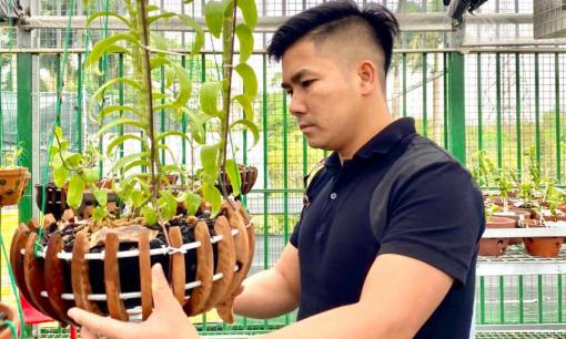 Đức Đại Phát: Chàng trai thủ đô từ bỏ tất cả để đến với hoa lan