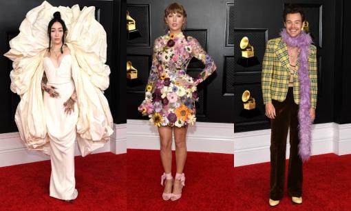 Những bộ cánh thảm đỏ Grammy 2021: Từ 'thần tiên' đến thảm họa