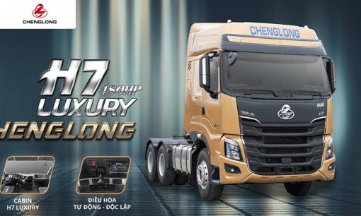 Ôtô Hải Âu ra mắt xe đầu kéo Chenglong H7 Luxury 480HP