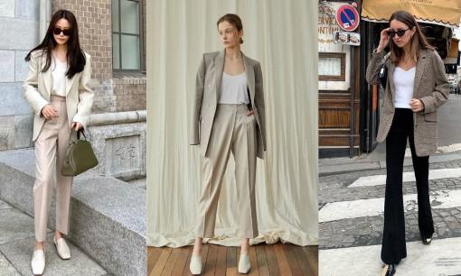 Những chiếc quần ống rộng đã được cởi bỏ! 3 mẫu quần này được yêu thích nhất trong mùa mốt Xuân Hè năm 2021!