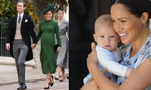 Em gái Công nương Kate sinh con thứ hai, cư dân mạng lại nhắc đến Meghan
