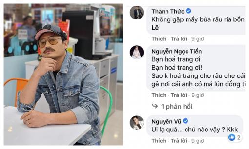 Quý Bình đăng ảnh râu ria như ông chú, bà xã lại khen hết lời vì điều này