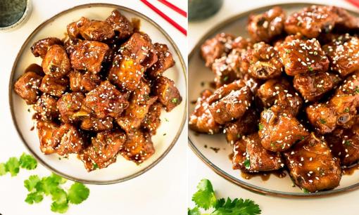 Để làm món sườn chiên sốt mặn ngọt ngon và giòn hơn đừng bỏ qua những loại bột này