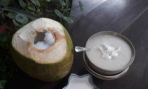 Cháo dừa - món ăn siêu tốt cho phụ nữ mới sinh muốn gọi sữa về, gợi ý mẹo nấu bằng lò vi sóng cực nhanh 