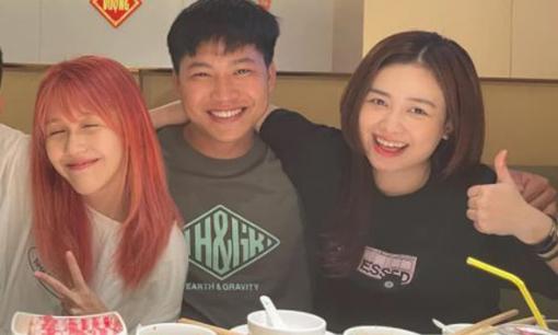 Sao Việt và Hậu Hoàng phản ứng thế nào khi mũi trưởng Long xác nhận đã ly hôn vợ và có con trai?